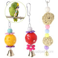 Jouets pour oiseaux Perroquet Pet Birds Cage Toys